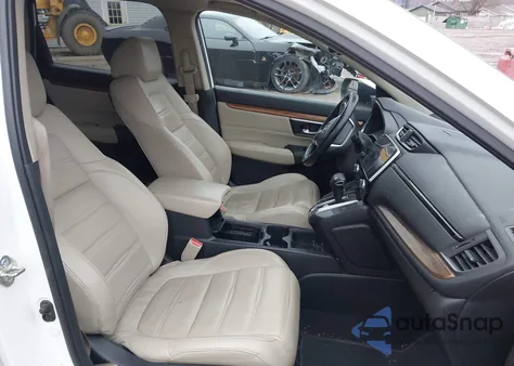 2017 Honda Cr-V Ex-L/Ex-L Navi from USA, damaged, VIN 2HKRW2H85HH689463